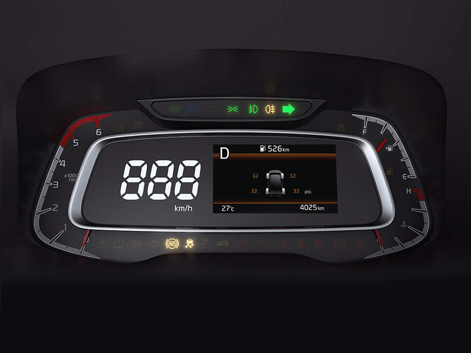 Tire Pressure Monitor (TPMS)