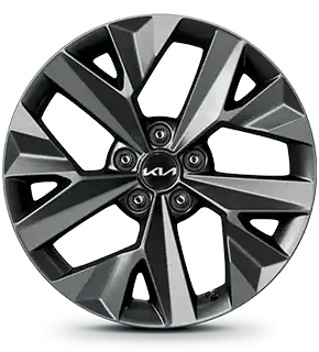 18-inch alloy wheel (B-Type)